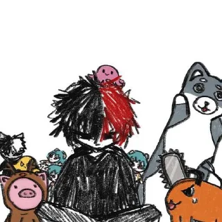 Стикер zxc @zxcursedonlycursed - 3