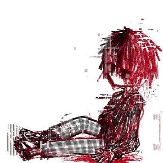 Стикер zxc @zxcursedonlycursed - 11