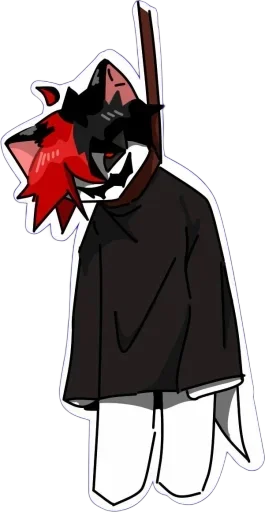 Sticker zxcvrsxd - 1