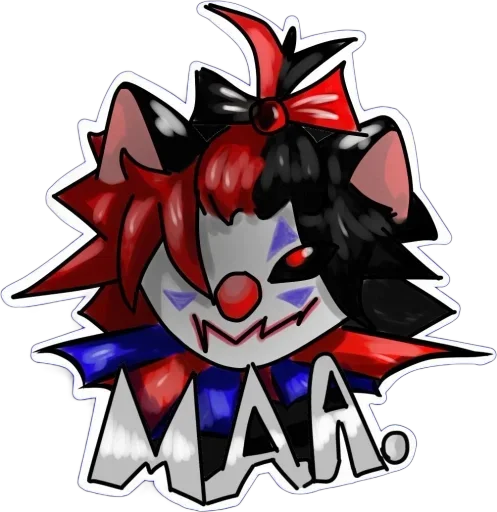 Стикер zxcvrsxd - 1