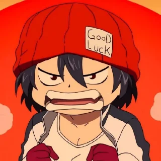 Стикер 🍀𝙁𝙐𝙐𝙆𝙊 𝙄𝙕𝙐𝙈𝙊🎀/𝙐𝙉𝘿𝙀𝘼𝘿 𝙐𝙉𝙇𝙐𝘾𝙆 - 3