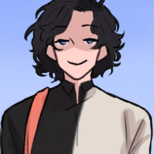 аниме мультфильм иллюстрация