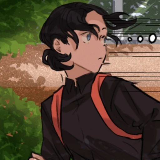 аниме человеческое лицо мультфильм