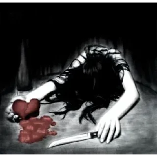 Стикер спидозная wлюха - 7