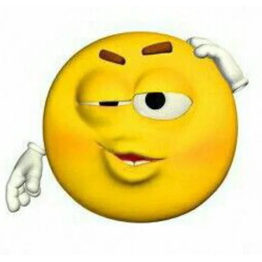 улыбаться мультфильм смайлик