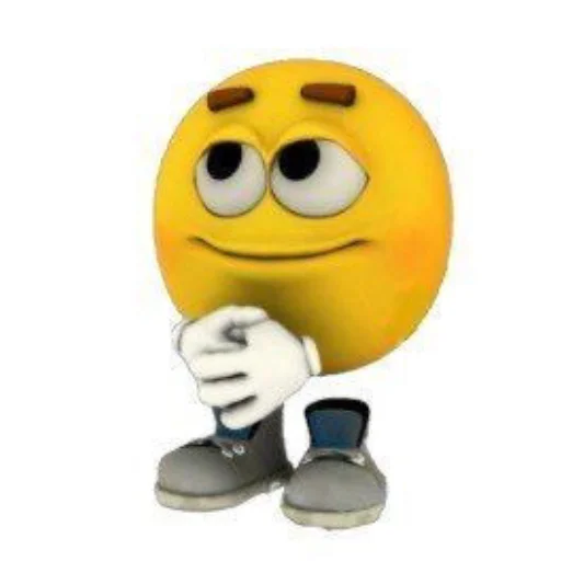 cartoon smiley emoticon