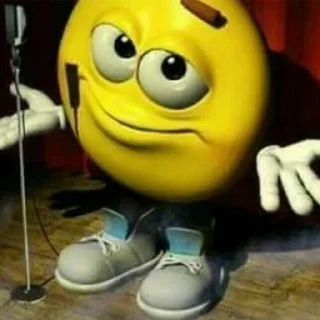 cartoon smiley emoticon